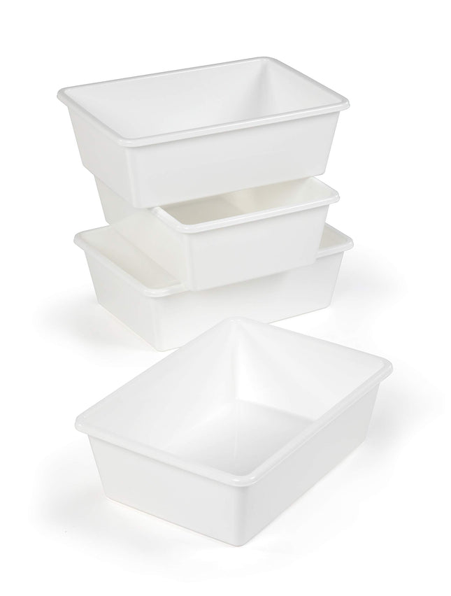 Humble Crew Toy Storage Bins for Kids, Set of 4, W