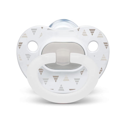 NUK Comfy Orthodontic Pacifiers, Timeless Collection, 0-6 Months, 5 Count
