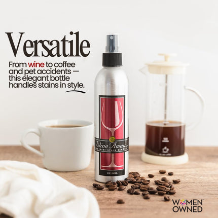 Wine Away 79-017 Red Wine Stain Remover, 8 oz,