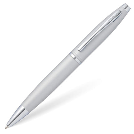CROSS Calais Ballpoint Pen in Satin Chrome incl. P