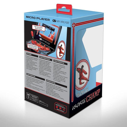 My Arcade: 6" Micro Player - Karate Champ