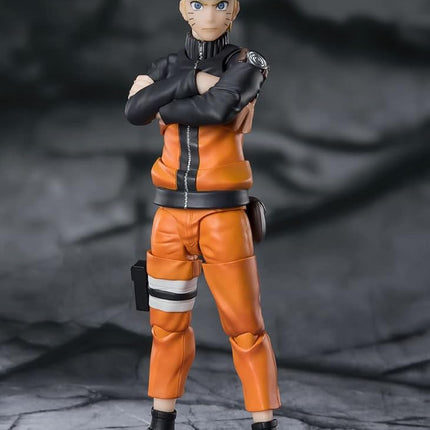 TAMASHII NATIONS - Naruto Shippuden - Naruto Uzumaki -El Jinchuriki Confiado con la Esperanza, Bandai Spirits S.H.Figuarts Figura de Acción