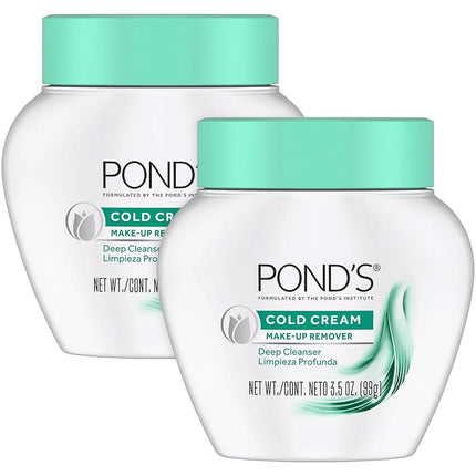 Pond's Cold Cream Cleanser | Pack of 2 (99g/3.5oz)