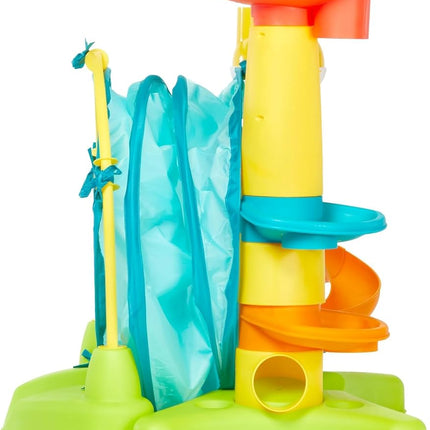 little tikes 2 in 1 Activity Tunnel, Indoor Outdoor Play for Kids Boys Girls 1-3 Years Old