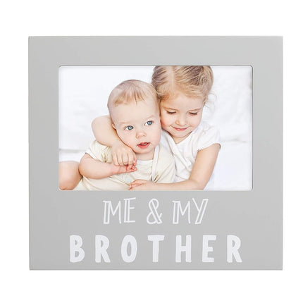 Pearhead Me and My Brother Sentiment Photo Frame,S