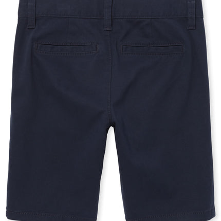 The Children's Place Girls' Chino Shorts, Tidal 2 Pack, 6 Plus