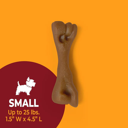 Nylabone Strong Chew Femur Bone Dog Toy, Dog Bone for Aggressive Chewers
