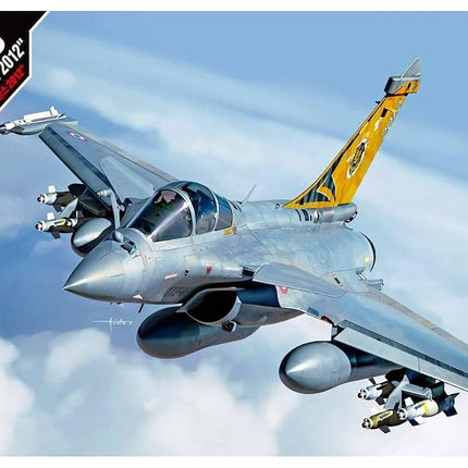 Academy 1/48 Scale Rafale C EC 1/7 Provence 2012" 