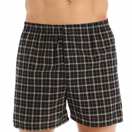 Fruit of the Loom Men's Ft-590-ast-xl boxer shorts, Assorted Tartan Plaids, XL UK