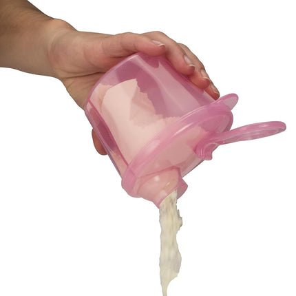 Dr. Brown's Recipiente dispensador de fórmula, rosa