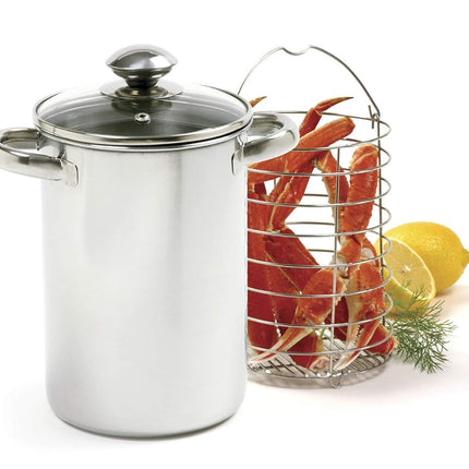 Norpro Asparagus Stainless Steel Cooker/Steamer