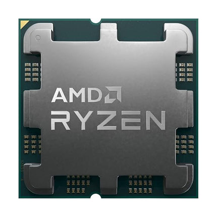 AMD Ryzensets 7 7700X Processor (integrated Radeon Graphics, 8 cores/16 threads, 105W DTP, AM5 Socket, 40MB cache, up to 5.4 GHz max boost, no cooler)