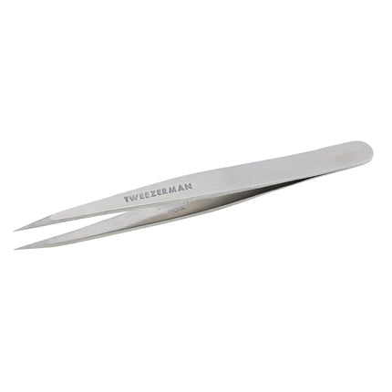 Tweezerman Stainless Steel Point Tweezer, Silver