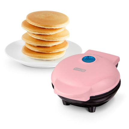 Dash DMS001PK Mini Maker Griddle, Pink, 4 Inch