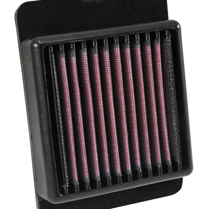 K&N Engine Air Filter: High Performance, Powersport Air Filter: Fits 2015-2020 YAMAHA (YZF R3, ABS, Monster Energy Yamaha MotoGP Edition, GSXR125, GSXR150, GSXS125, GSXS150, MT-03, R25) YA-3215