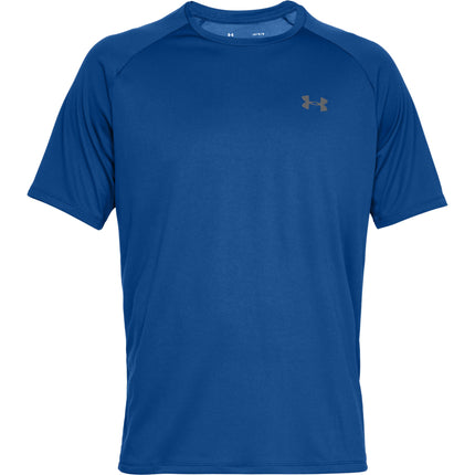 Under Armour Tech 2.0 Short Sleeve - Royal / / Gra