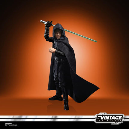 Star Wars The Vintage Collection Luke Skywalker (Imperial Light Cruiser) Toy, 3.75-Inch-Scale The Mandalorian Action Figure, Toys for Kids Ages 4 and Up