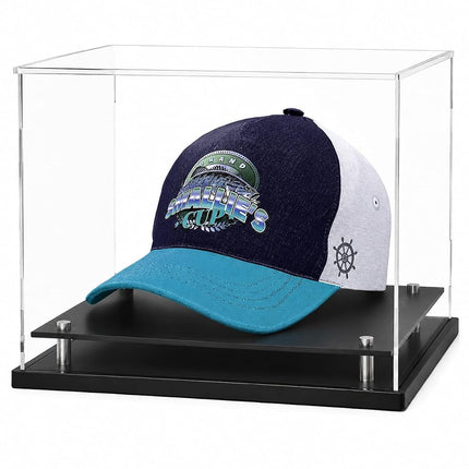 Clear hat Display case for Baseball,Acrylic Cap Ho