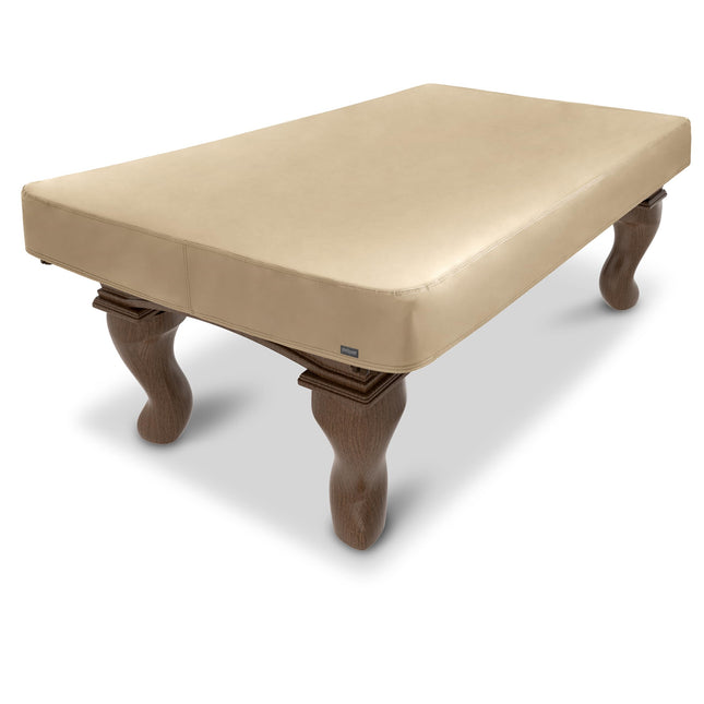 GoSports 7 ft Premium Leatherette Pool Table Cover