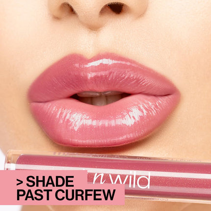 Wet n Wild 553C Megaslicks lip gloss, 0.19 Ounce, Rasp-berry Voice
