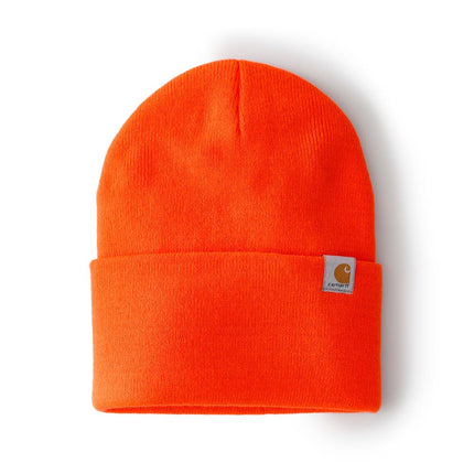 Carhartt Watch Hat Unisex Adult, Orange Brite, One