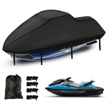 3 Seater Jet Ski Cover, Upgraded Heavy Duty 420D J