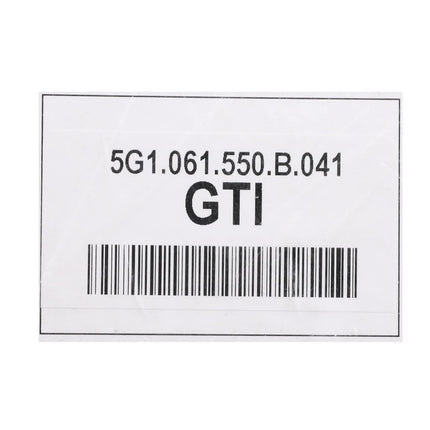 2015 VW Volkswagen GTI MK7 ORIGINAL Monster Mats All Season Rubber Set Of 4 GENUINE OEM by Volkswagen