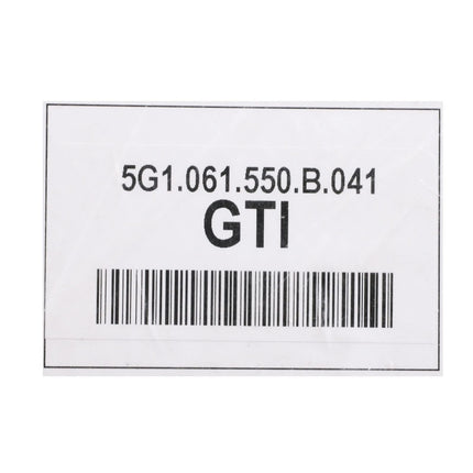 2015 VW Volkswagen GTI MK7 ORIGINAL Monster Mats All Season Rubber Set Of 4 GENUINE OEM by Volkswagen