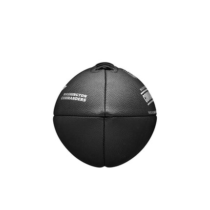 WILSON NFL Team Metallic Premiere Football - Official Size, Washington Commanders