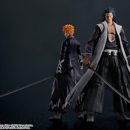 BANDAI S.H. FIGUARTS BLEACH 1000 años Kenpachi Zaraki