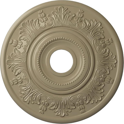 Ekena Millwork CM20VIGDF Vienna Ceiling Medallion, Gobi Desert