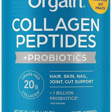 Orgain Collagen +Superfoods with 20 Grams of Grass