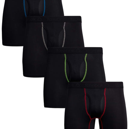 Reebok Men's Performance Boxer Briefs with Functio