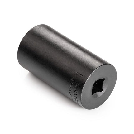 TEKTON 3/8 Inch Drive x 1 Inch Deep 12-Point Impact Socket | SID13225