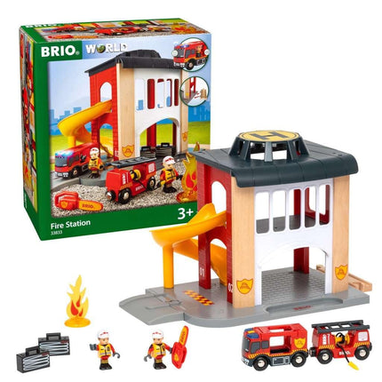 BRIO World Fire & Rescue - Central Fire Station fo