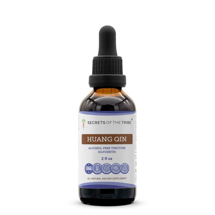 Huang Qin Tincture Alcohol-Free Extract, Organic H
