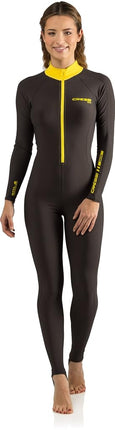 Cressi Skin 1mm (Black-Yellow) [XL], Black/Yellow,
