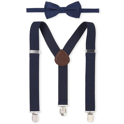 The Children's Place boys Bowtie Set Bow Tie, Tidal, ONE SIZE 6-16 US