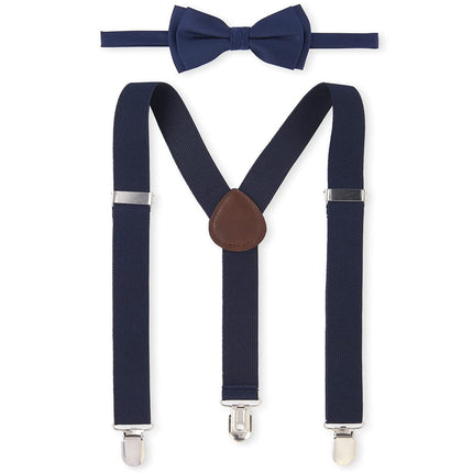 The Children's Place boys Bowtie Set Bow Tie, Tida