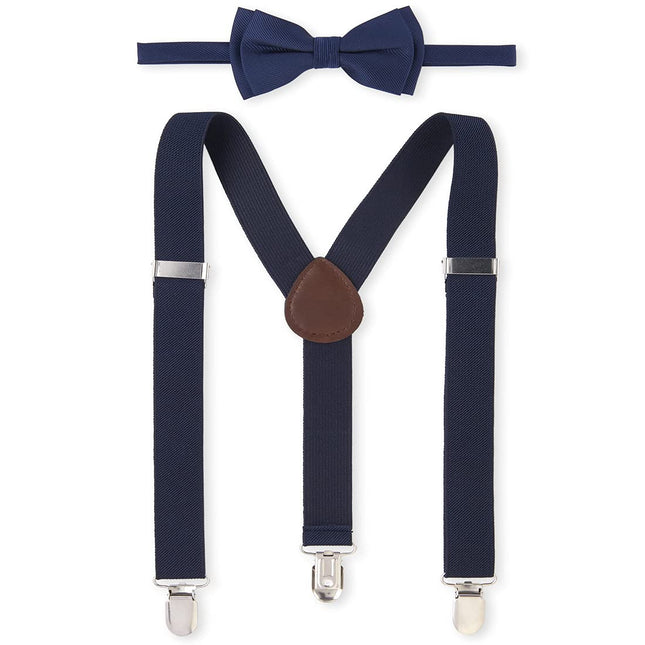 The Children's Place boys Bowtie Set Bow Tie, Tida