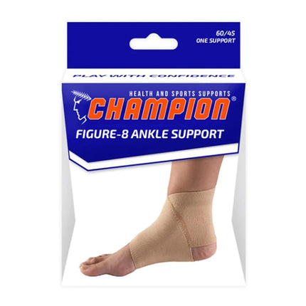 Figure - 8 Ankle Support C-60/45 Natural Rubber, Small 7-20cm