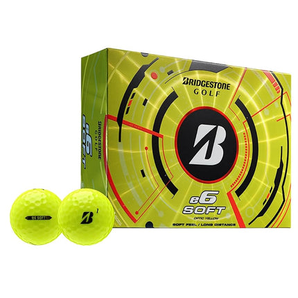 Bridgestone 25 e6 Soft Yellow Ball