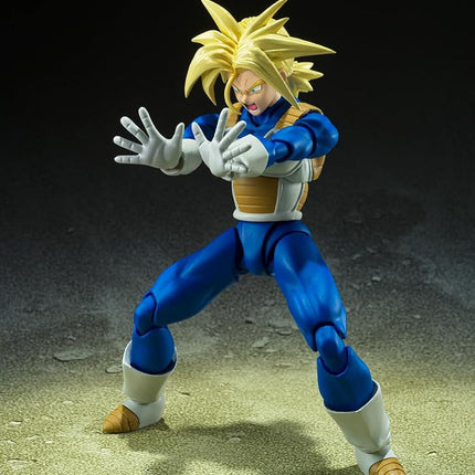 Bandai SH Figuarts Super Saiyan Trunks Infinite Latent Super Power Action Figure