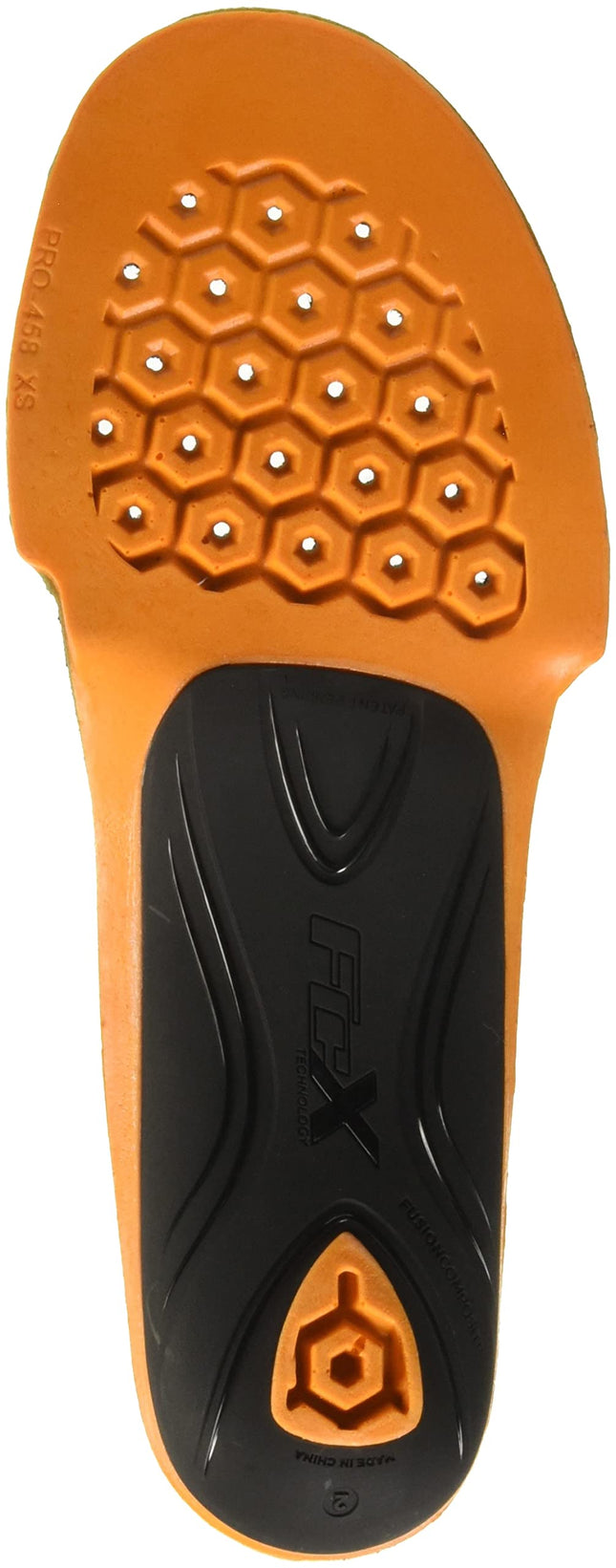 Timberland A1Q82L M Insite Footbed Black: Black Orange L M