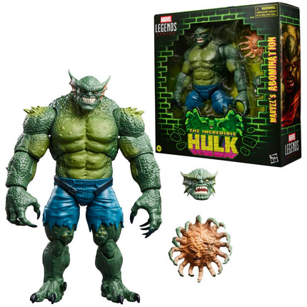 Marvel Legends Series Marvel’s Abomination, Hulk Comics Collectible 6-Inch Scale Action Figure
