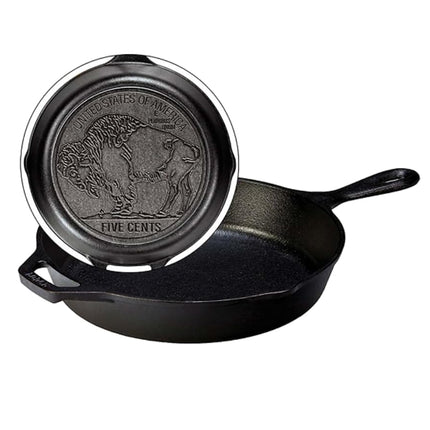 Lodge Buffalo Skillet, L8SK3BN