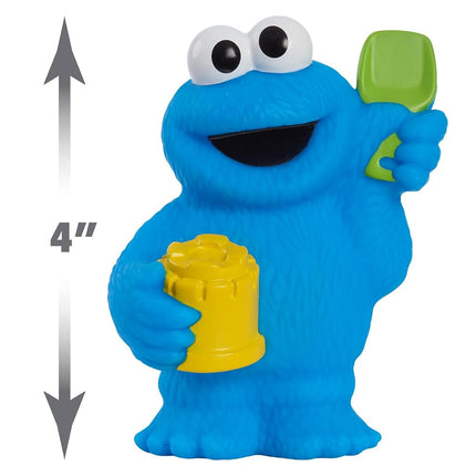 Sesame Street – Ensemble de 3 Jouets de Bain et de Piscine Flottants, Pistolets à Eau sous Licence Officielle pour Enfants dès 2 Ans par Just Play