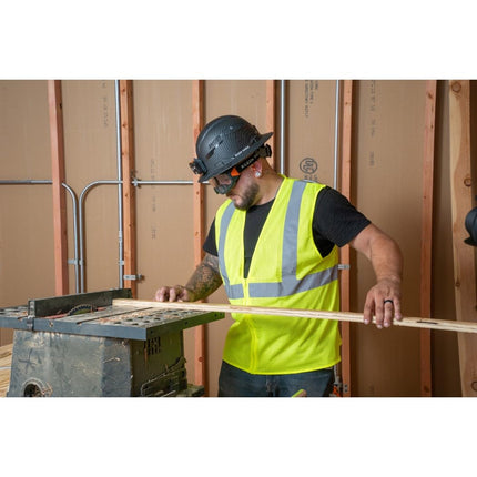 Klein Tools 60479 Safety Goggles, Clear Lens PPE Eye Protection, Anti-Fog, Scratch-Resistant, UV Protection, Adjustable Vents