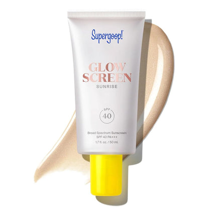Supergoop Glowscreen SPF 40 Body Lotion For Women 