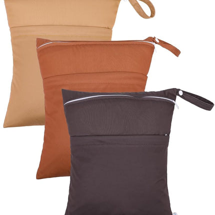babygoal Wet and Dry Bags for Baby Nappies, Washab